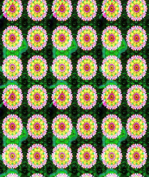 Raster Yumuşak kumaş deseni. Çiçek yeşili eskiz deseni. Klasik taslak çizimi. Raster çiçek izi..