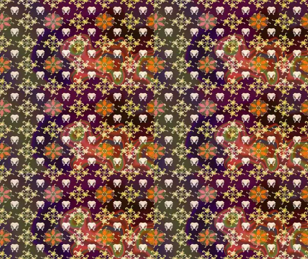 Etnik Mandala süsleme. Kullanılabilir Tekstil, tebrik kartı, boyama kitabı, telefon durumda yazdırma için. Raster kına dövme tarzı. Hint çiçek desenli madalyon desen.