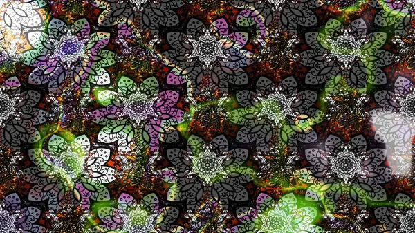 Beautiful watercolor Bouquet of summer flowers sketch pattern. Nice fabric pattern.