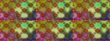 Güzel kumaş deseni. Güzel suluboya çiçek buketi pürüzsüz desen.