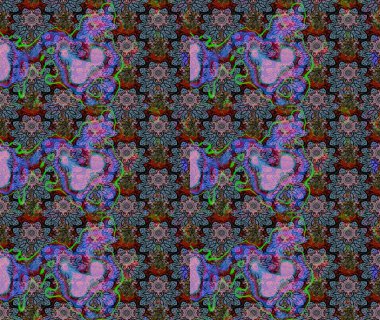 Tatil havası. Nazik romantik baskı. Tarafsız renklerde çiçekler. Raster güzel bir çiçek deseni çizmiş. Bahar mevsimi.