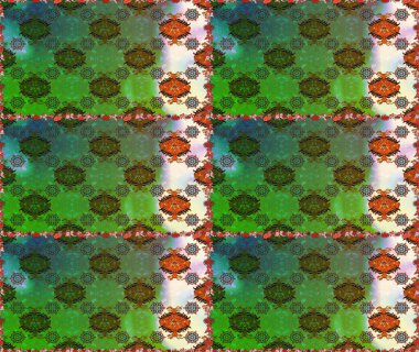 Kullanılabilir Tekstil, tebrik kartı, boyama kitabı, telefon durumda yazdırma için. Raster kına dövme tarzı. Etnik Mandala süsleme. Hint çiçek desenli madalyon desen.