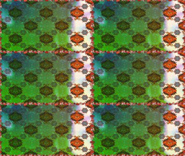 Kullanılabilir Tekstil, tebrik kartı, boyama kitabı, telefon durumda yazdırma için. Raster kına dövme tarzı. Etnik Mandala süsleme. Hint çiçek desenli madalyon desen.