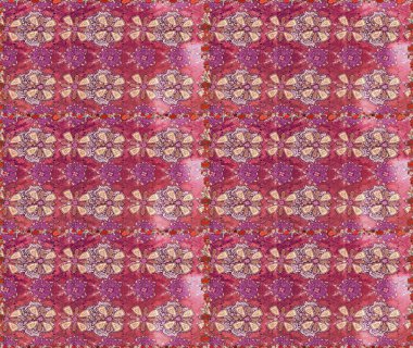 Raster sorunsuz sevimli çiçek deseni. Bahar Yaz saati. Tatil ruh. Nazik romantik Yazdır.