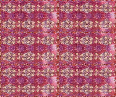 Raster sorunsuz sevimli çiçek deseni. Bahar Yaz saati. Tatil ruh. Nazik romantik Yazdır.