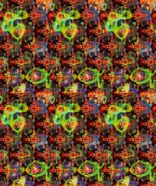 Raster illüstrasyonu. Siyah renklerde. Çiçek. Taslak dekoratif arka plan, çiçek mandala.