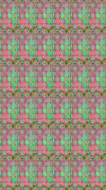 Raster illüstrasyonu. Güzel karalama çiçekleri olan kusursuz çiçek desenleri. Güzel kumaş deseni. Küçük çiçekte sevimli çiçek deseni var..