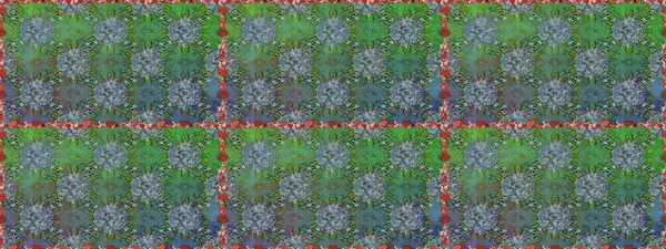 Çiçekler suluboya seamless modeli. Raster şık kumaş deseni.