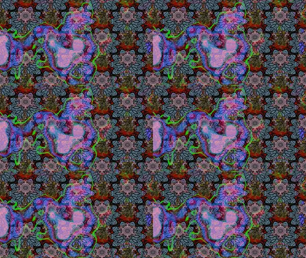 Tatil havası. Nazik romantik baskı. Tarafsız renklerde çiçekler. Raster güzel bir çiçek deseni çizmiş. Bahar mevsimi.