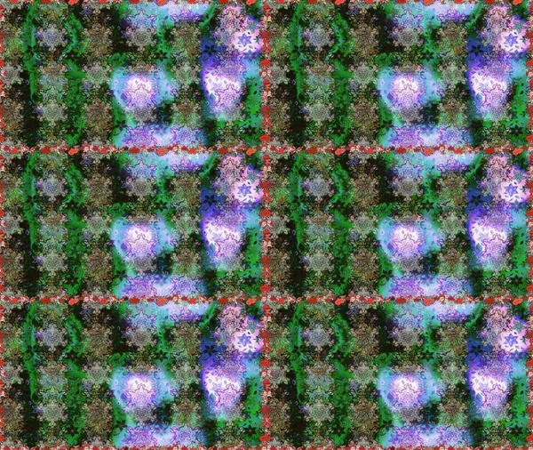 Güzel karalama çiçekleri olan kusursuz çiçek desenleri. Güzel kumaş deseni. Raster illüstrasyonu. Küçük çiçekte sevimli çiçek deseni var..