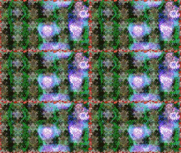 Güzel karalama çiçekleri olan kusursuz çiçek desenleri. Güzel kumaş deseni. Raster illüstrasyonu. Küçük çiçekte sevimli çiçek deseni var..