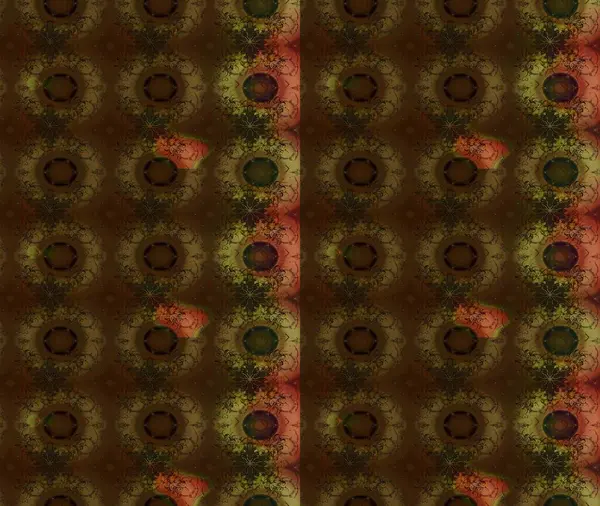 Düz Çiçek Elementleri Tasarımı. Güzel kumaş deseni. Raster illüstrasyonundaki çiçek desenli çizim. Renkli Bahar Teması çizim şablonu.