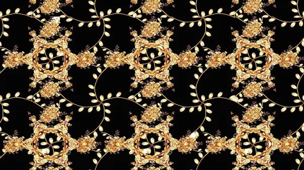 Yumuşak pamuk tasarımı. Raster 'ın taze dokusu. Paketleme, tekstil, duvar kâğıdı için çiçek eskizi. Yumuşak fayans. Klasik çiçek deseni.