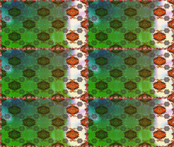 Kullanılabilir Tekstil, tebrik kartı, boyama kitabı, telefon durumda yazdırma için. Raster kına dövme tarzı. Etnik Mandala süsleme. Hint çiçek desenli madalyon desen.