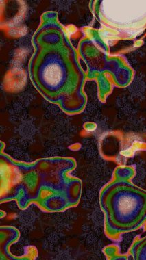 Güzel kumaş deseni. Hoş bir çiçek geçmişi var. Küçük bir çiçekte eskiz deseni. Raster illüstrasyonu.