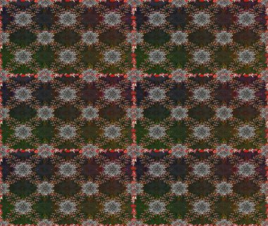 Kızılderili desenli desenli desenli şal deseni. Raster Henna dövme stili. Etnik Mandala süsü. Tekstil, tebrik kartı, boyama kitabı, telefon kılıfı baskısı için kullanılabilir.