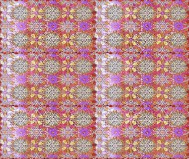 Moda baskısı. Dekorasyon ve tasarım için güzel bir desen. Suluboya desensiz çiçek buketi. Çiçeğin suluboya çizimlerinin mükemmel deseni. Ayarlanmış.