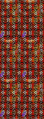 Raster Güzel kumaş deseni. Çiçek arkaplan ile soyut zarafet çizim deseni.