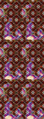 Renkli Bahar Teması eskiz kalıbı. Düz Çiçek Elementleri Tasarımı. Asya tekstil tarzında. Güzel kumaş deseni. Çiçek desenli çizim. Raster illüstrasyonu.