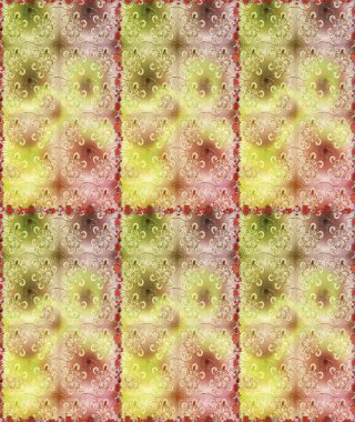 Tekstil, tebrik kartı, boyama kitabı, telefon kılıfı baskısı için kullanılabilir. Etnik Mandala süsü. Raster Henna dövme stili. Hint çiçekli desenli şal desenli..