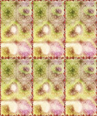 Bej ve nötr arkaplanda. El çizimi çiçekli, pürüzsüz bir desen. Tekstil, kumaş, ambalaj, hatıra defteri için hoş bir çiçek arkaplanı. Çocuksu tasarım.