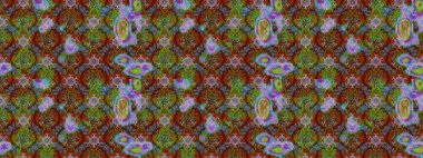 Renkli Bahar Teması eskiz kalıbı. Düz Çiçek Elementleri Tasarımı. Eskiz klasiği. Raster Şirin kumaş deseni.