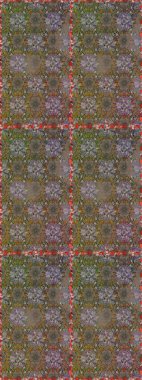 Raster illüstrasyonu. Modaya uygun kumaş deseni. Kusursuz Tony kumaş deseni. Küçük çiçekte sevimli çiçek deseni var..