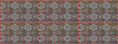 Küçük çiçekte güzel bir desen. Moda baskıları için zarif bir şablon. Küçük renkli çiçekler. Motley illüstrasyonu. Kusursuz. Çiçekli yaz çiçekleri.