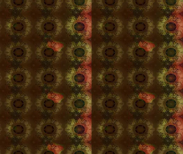 Düz Çiçek Elementleri Tasarımı. Güzel kumaş deseni. Raster illüstrasyonundaki çiçek desenli çizim. Renkli Bahar Teması çizim şablonu.