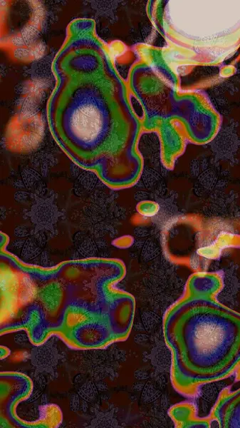 Güzel kumaş deseni. Hoş bir çiçek geçmişi var. Küçük bir çiçekte eskiz deseni. Raster illüstrasyonu.