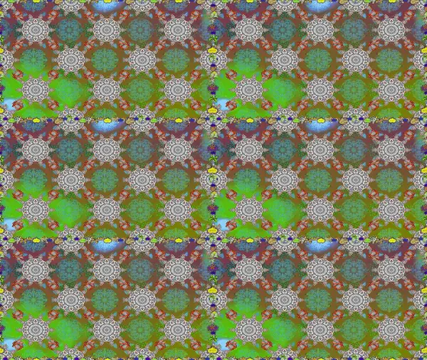 Raster kına dövme tarzı. Hint çiçek desenli madalyon desen. Etnik Mandala süsleme. Tekstil, tebrik kartı, boyama kitabı, telefon durumda yazdırma için kullanılabilir.