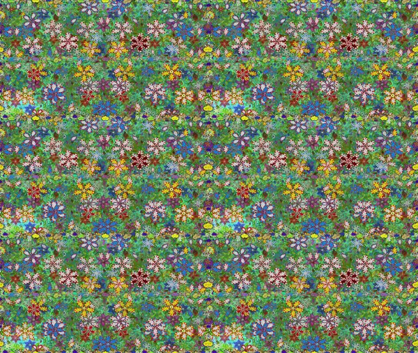 Güzel suluboya çiçek buketi pürüzsüz desen.