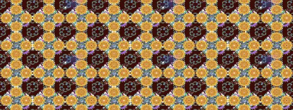 Raster illüstrasyonu. Çiçekler, dallar, bitkiler ve çiçekler. Güzel kumaş deseni. El çizimi.