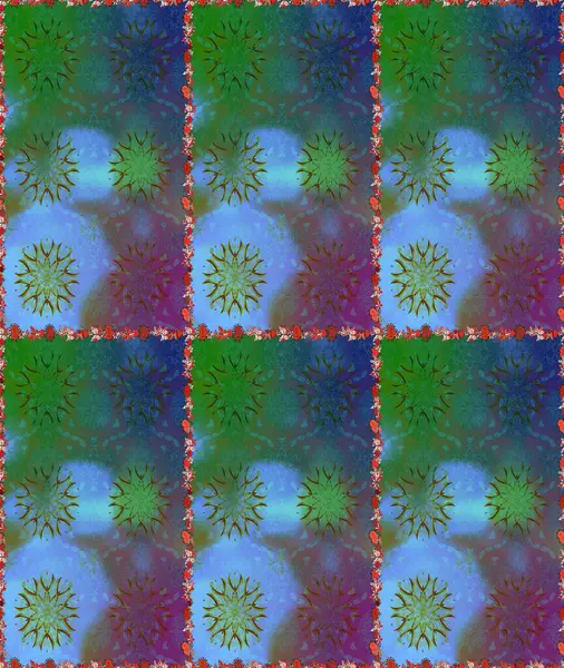 Soyut zarafet, çiçekli arkaplan deseni. Raster Güzel kumaş deseni.