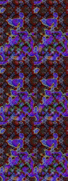 Güzel kumaş deseni. El çizimi. Çiçekler, dallar, bitkiler ve çiçekler. Raster illüstrasyonu.