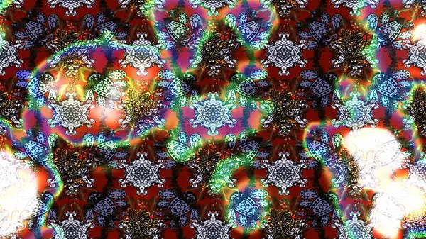 Elle çizilmiş çiçek desenli Raster çizimi. Tarafsız, kahverengi ve gri arka planda. Çocuksu tasarım. Tekstil, kumaş, ambalaj, hatıra defteri için güzel çiçek arkaplanı..