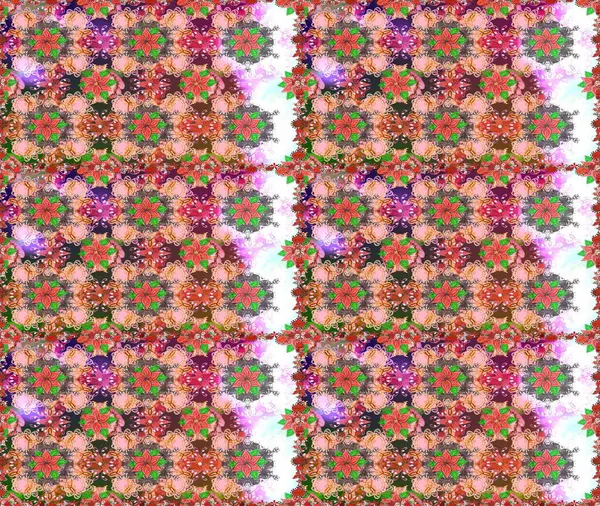 Liberty stili millefleurs. Küçük kır çiçekleri sorunsuz halk desende. Rustik chic. Tekstil, duvar kağıdı, kapakları, yüzey, baskı, hediye paketi, scrapbooking, Dekupaj için çiçek çayır arka plan.