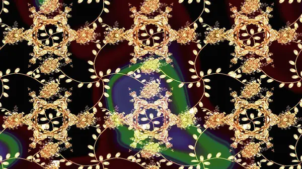 Eski usul küçük çiçekli şirin bir eskiz deseni. Moda arka planında parlak buketler. Raster illüstrasyonu. Kumaş, duvar kâğıdı ve kağıda yazdırmak için gelişen arkaplan.