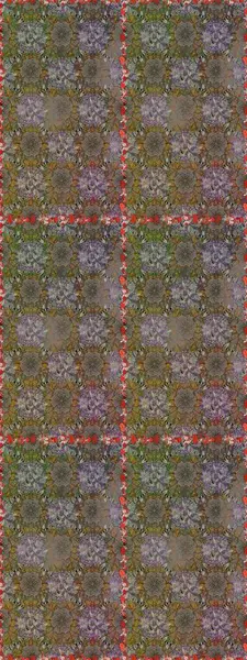 Raster illüstrasyonu. Modaya uygun kumaş deseni. Kusursuz Tony kumaş deseni. Küçük çiçekte sevimli çiçek deseni var..