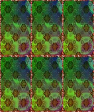 Çiçekli tebrik kartı. Doğum günü kartı ya da düğün davetiyesi. Yeşil ve kahverengi renklerde. Raster illüstrasyonu. Suluboya çiçek buketi. Çiçek arka planı.