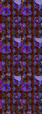 Eskiz Vintage Çiçek Deseni. Raster Kalça dokusu deseni.