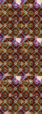 Güzel kumaş deseni. Raster suluboya çiçek deseni, narin çiçekler, kahverengi, gri ve kırmızı çiçekler, tebrik kartı şablonu.