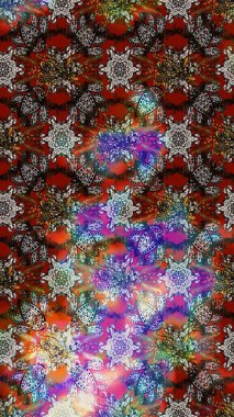 El çizimi Raster çizimi. Karalama elementleri. Çizim çiçek deseni duvar kağıdı, web sitesi arkaplanı, paket kağıdı, davetiye, broşür, pankart veya web sitesi için kullanılabilir.