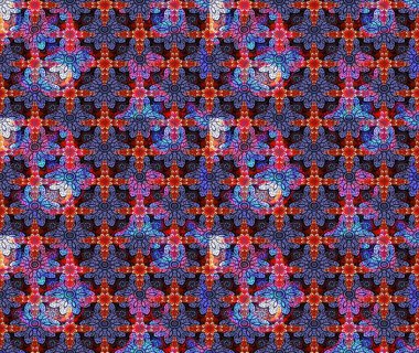 Renkli menekşe çizim deseni. Tekstil ve kapak tasarımı için mükemmel. Doodle tarzı. Mor renkli çiçekler. Elle çizilmiş sonbahar çiçeği deseni..