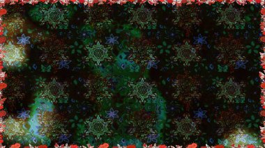 Raster. Zarif, parlak ve pürüzsüz siyah ve gri çiçek desenli tasarım. Sabıka baskıları, bebek kıyafetleri, duvar kâğıtları, paket kutuları vb..