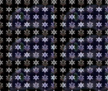 Çiçekli bahar çiçekleri. Küçük çiçekte güzel bir desen. Küçük renkli çiçekler. Moda baskıları için zarif bir şablon. Motley illüstrasyonu.