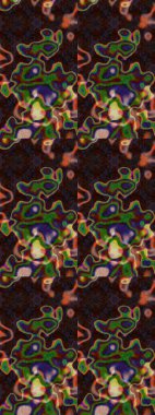 Karalama elementleri. Çizim çiçek deseni duvar kağıdı, web sitesi arka planı, ambalaj kağıdı, davetiye, broşür, afiş veya web sitesi için kullanılabilir. El çizimi Raster illüstrasyonu.