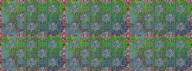 Soyut zarafet, çiçekli arkaplan deseni. Raster Güzel kumaş deseni.