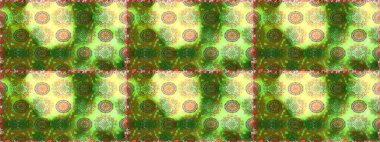 Sorun -suz. Raster illüstrasyon. Küçük çiçek sevimli Çiçek desen.