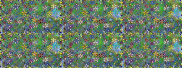 Suluboya kusursuz desen. Eski model. Çiçeğin suluboya çizimlerinin mükemmel deseni. Moda baskısı. Dekorasyon ve tasarım için güzel desen.